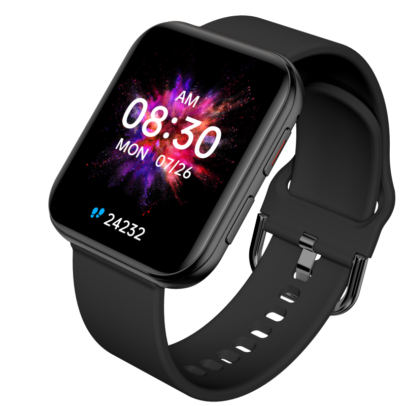 Garett pametna ura GRC MAXX, črna