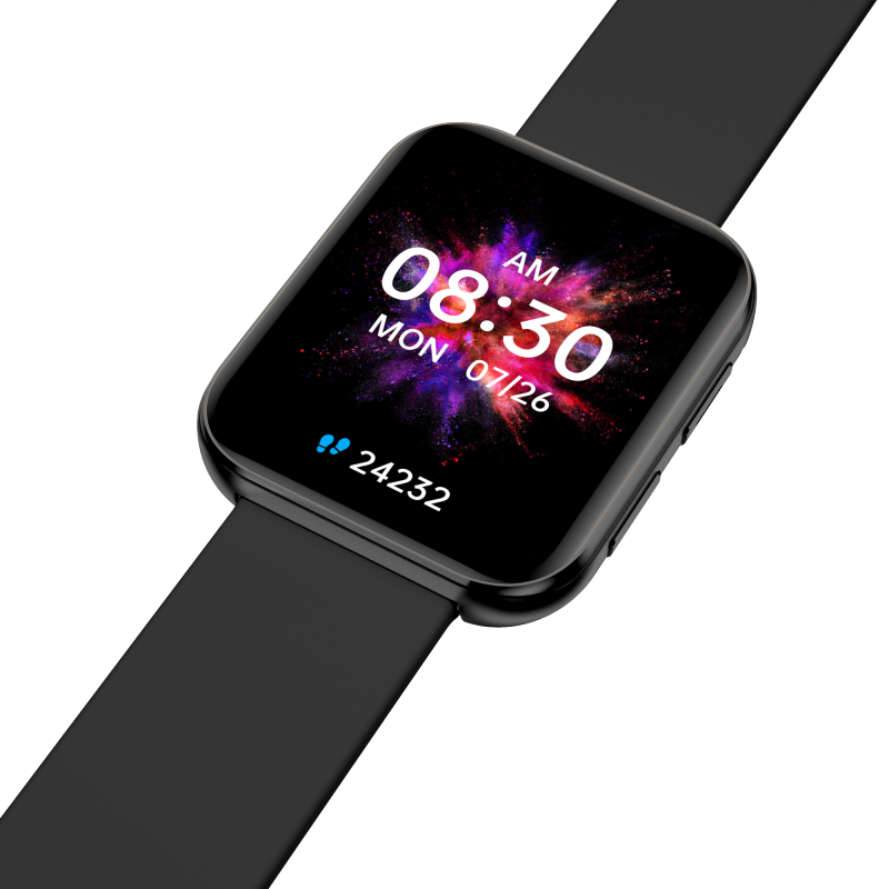 Garett pametna ura GRC MAXX, črna