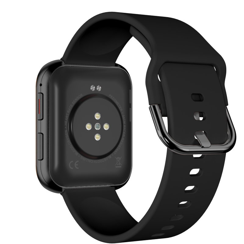 Garett pametna ura GRC MAXX, črna