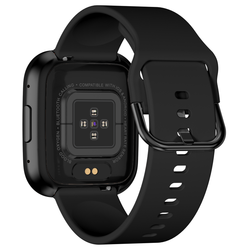 Garett pametna ura GRC STYLE, črna