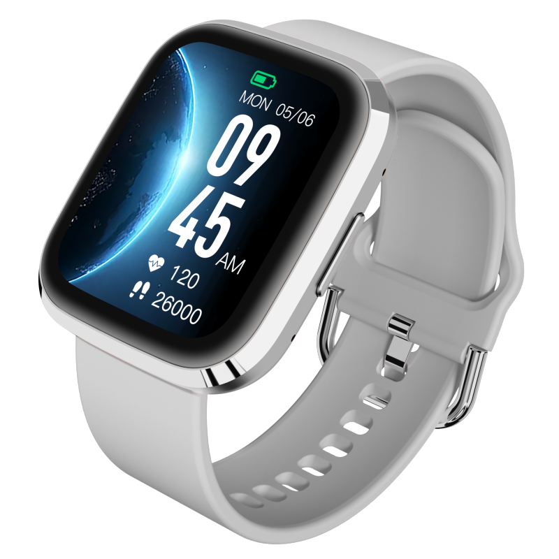 Pametna ura GRC STYLE, srebrna