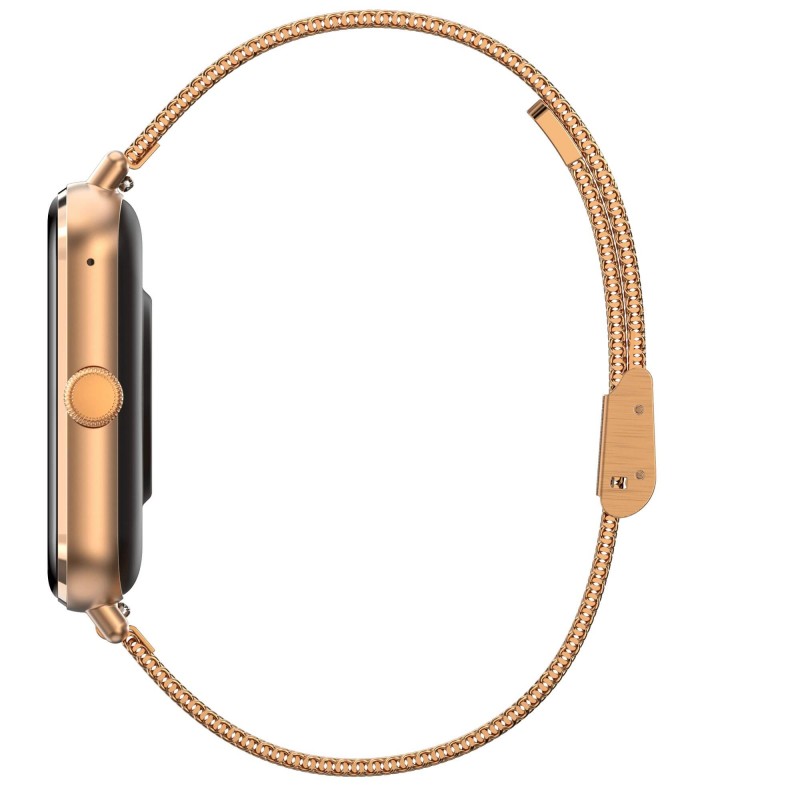 Garett pametna ura GRC CLASSIC, zlato jeklo