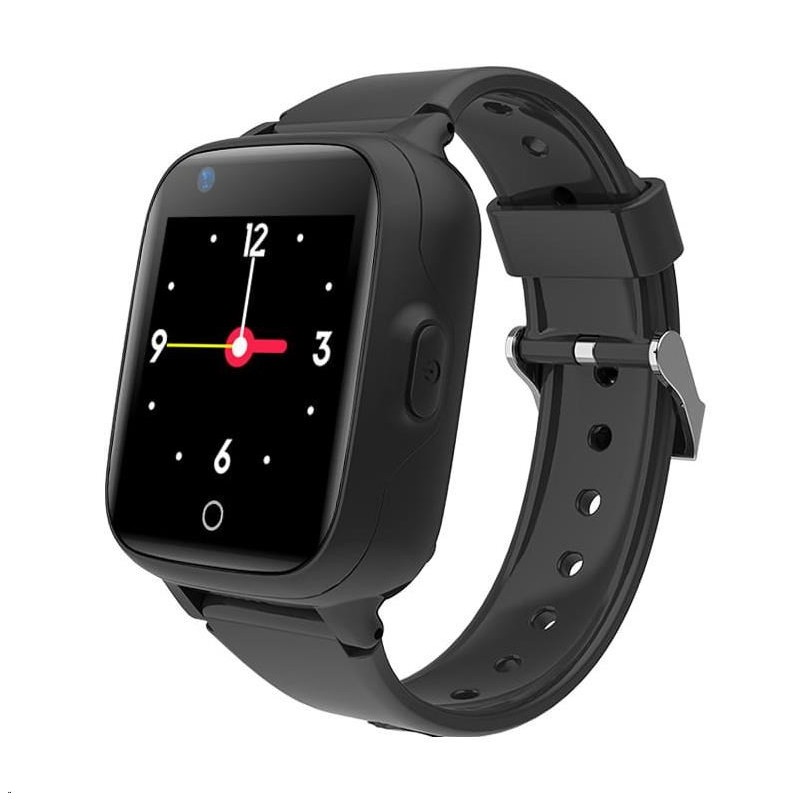 Pametna ura KIDS TRENDY 4G črna