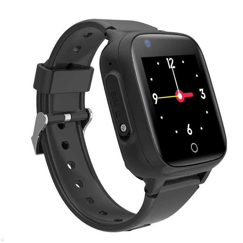 Pametna ura KIDS TRENDY 4G črna