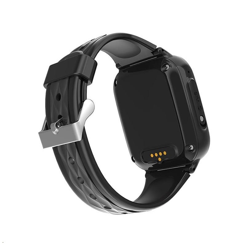 Pametna ura KIDS TRENDY 4G črna