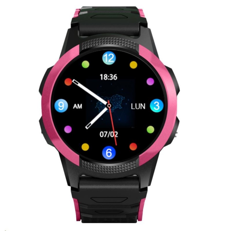 Garett pametna ura KIDS FOCUS 4G RT, roza