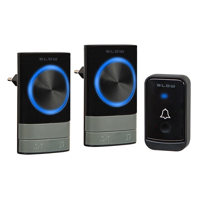 Brezžični zvonec AP-12 z dvema sprejemnikoma