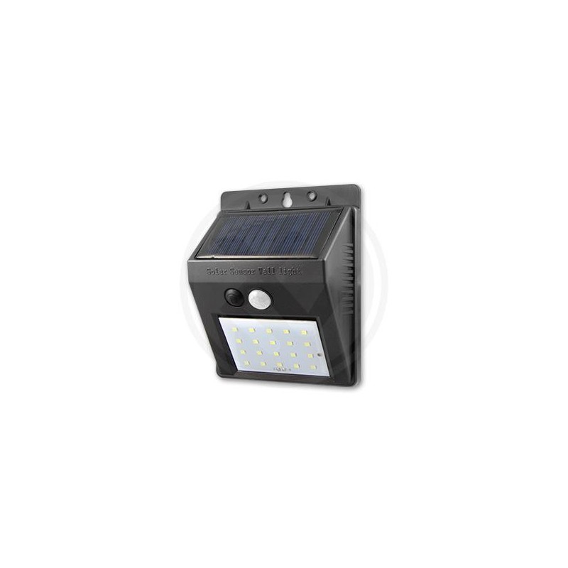 Master LED solarna svetilka 20xSMD LED + senzor 0593