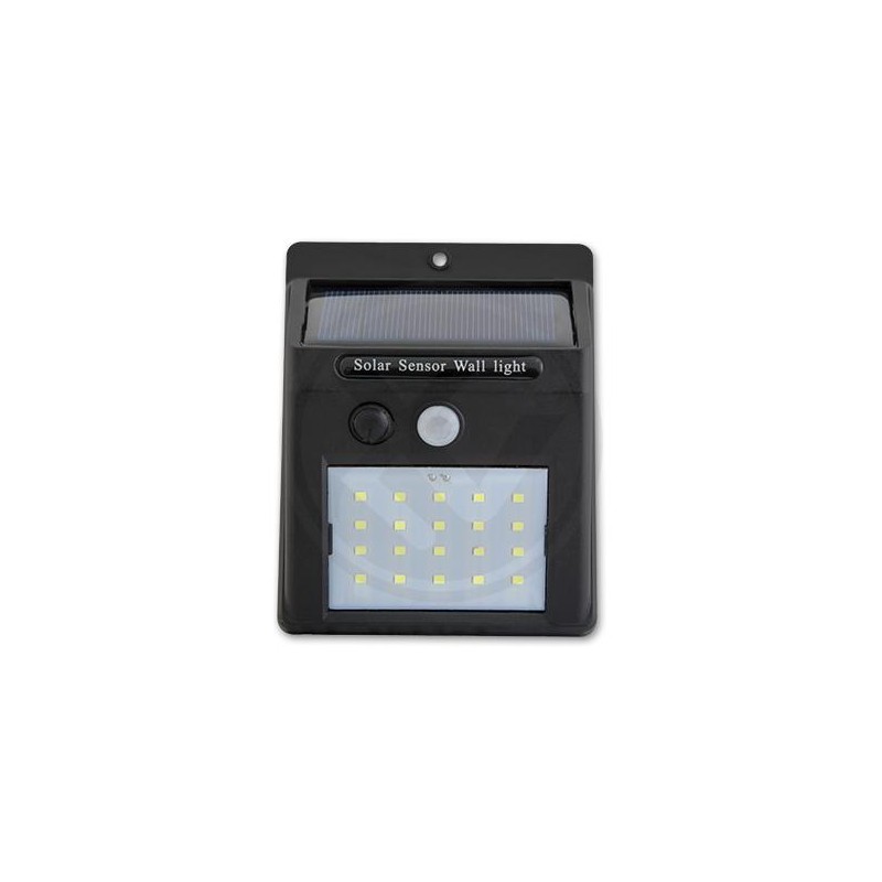 Master LED solarna svetilka 20xSMD LED + senzor 0593