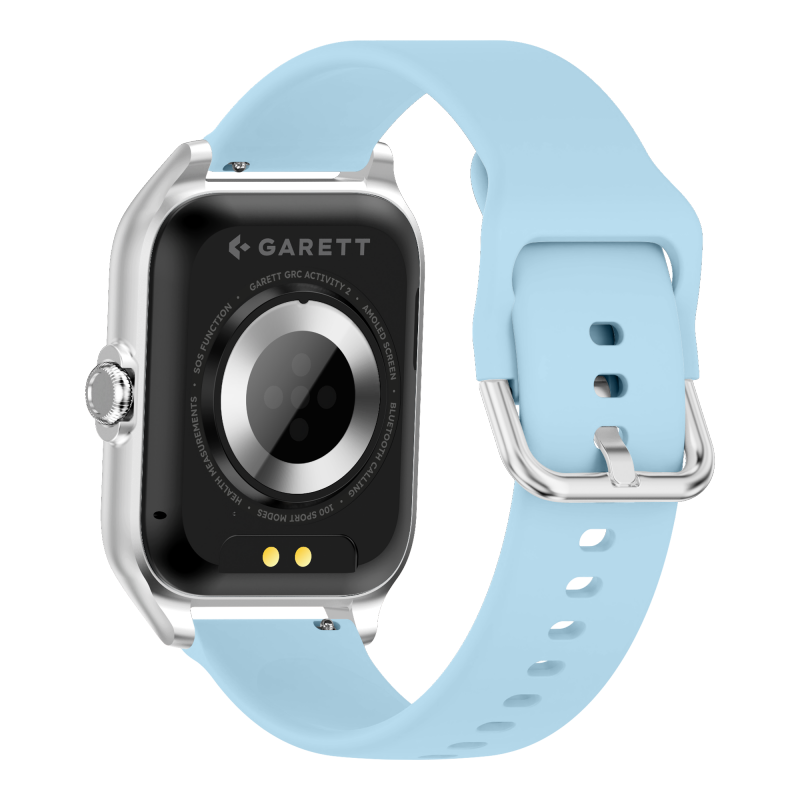 Garett pametna ura GRC Activity 2, srebrna matt