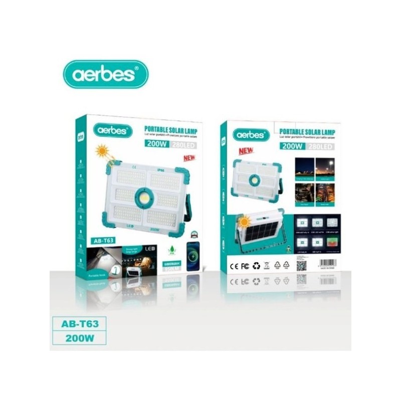 Prenosni reflektor AB-T63