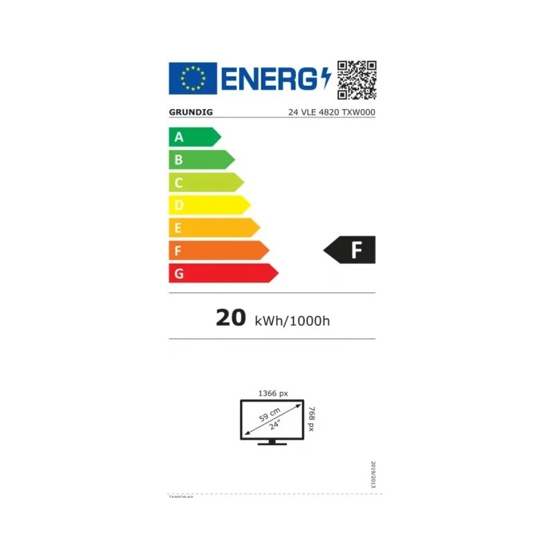 GRUNDIG 24VLE4820E, 24