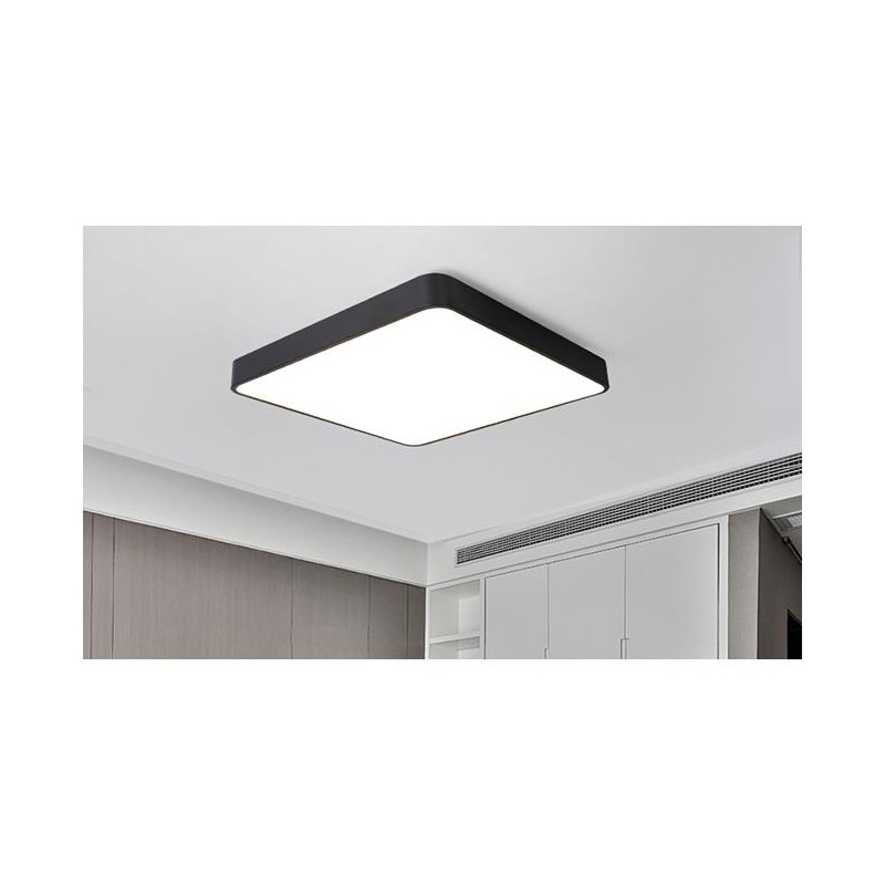 Master LED stropna svetilka VESNA 40W, kvadratna