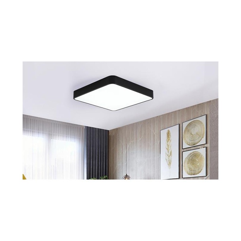 Master LED stropna svetilka VESNA 40W, kvadratna