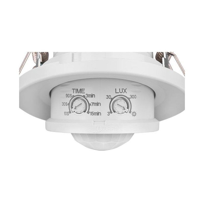 360° nastavljiv PIR senzor gibanja