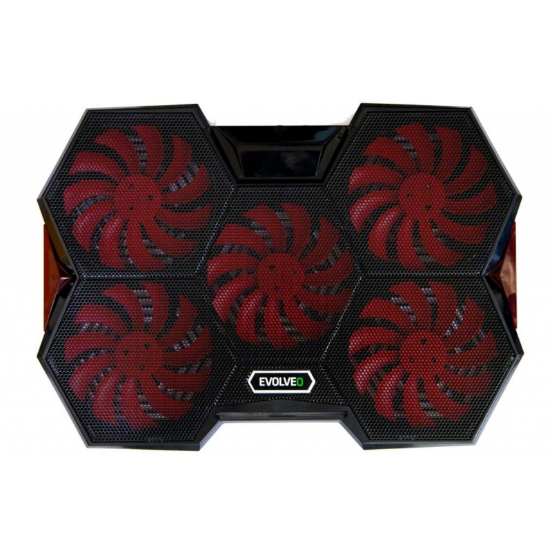 stojalo z ventilatorjem za prenosnik Ania 14  do 17.3