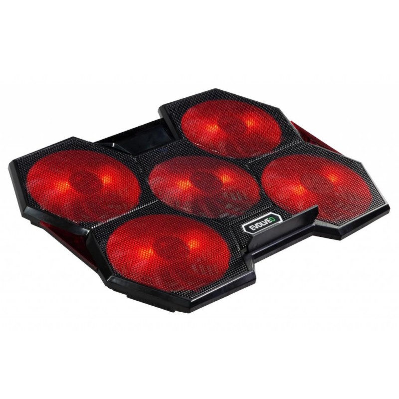 stojalo z ventilatorjem za prenosnik Ania 14  do 17.3