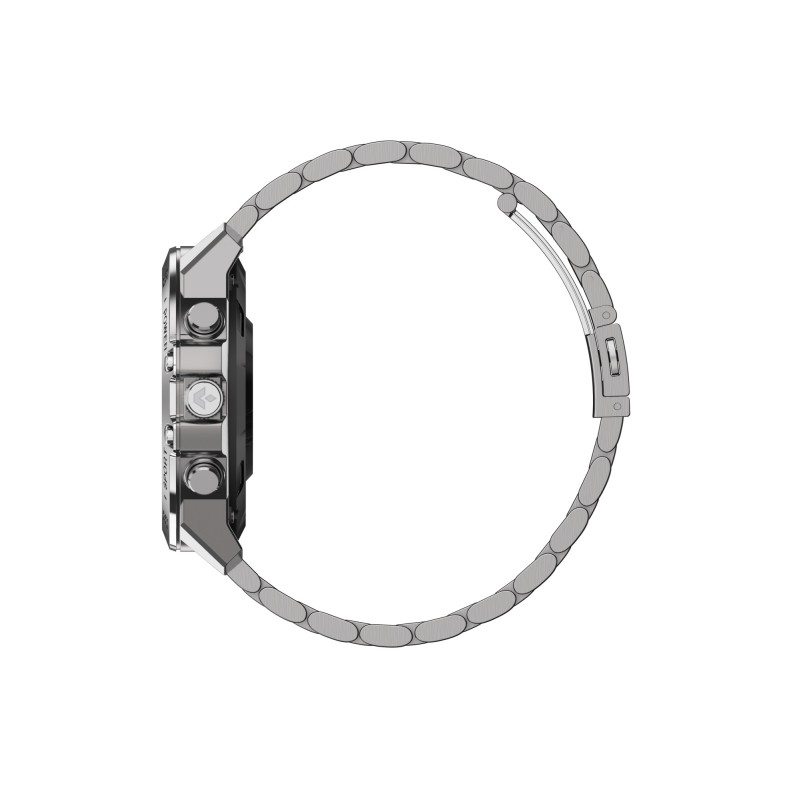 Pametna ura V14, srebrno jeklo