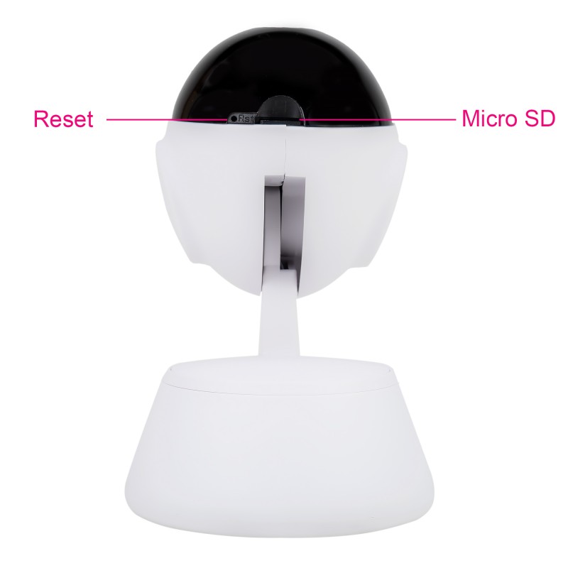 IP720LR nadzorna kamera, WiFi, 1080p, brezžična, notranja, V380 Pro