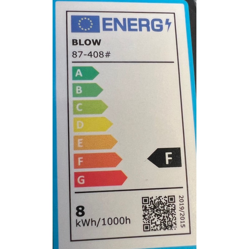 LED žarnica GU10 8W, nevtralno bela	87-438 10kom