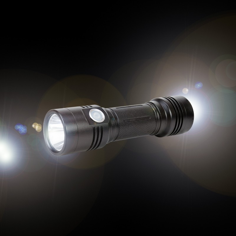 svetilka Adventure F200, Aluminijasta, dvojna LED