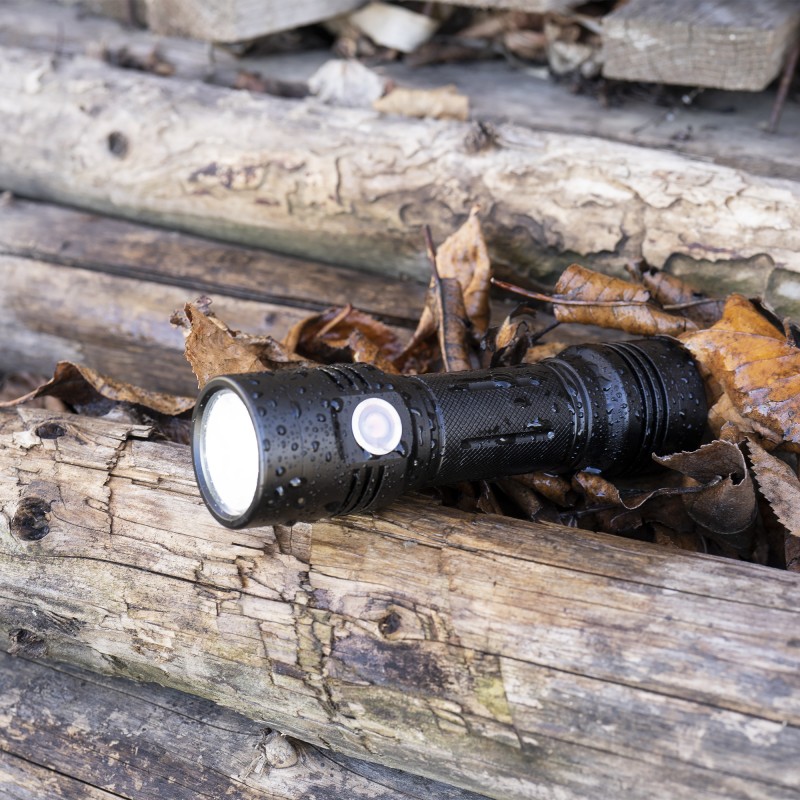 svetilka Adventure F200, Aluminijasta, dvojna LED