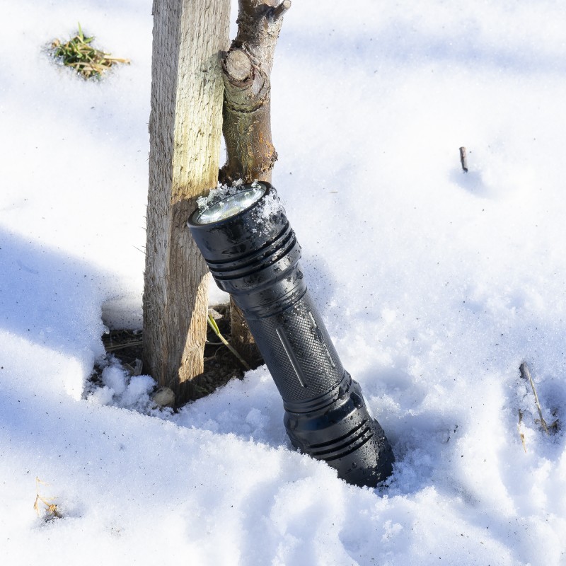 svetilka Adventure F200, Aluminijasta, dvojna LED