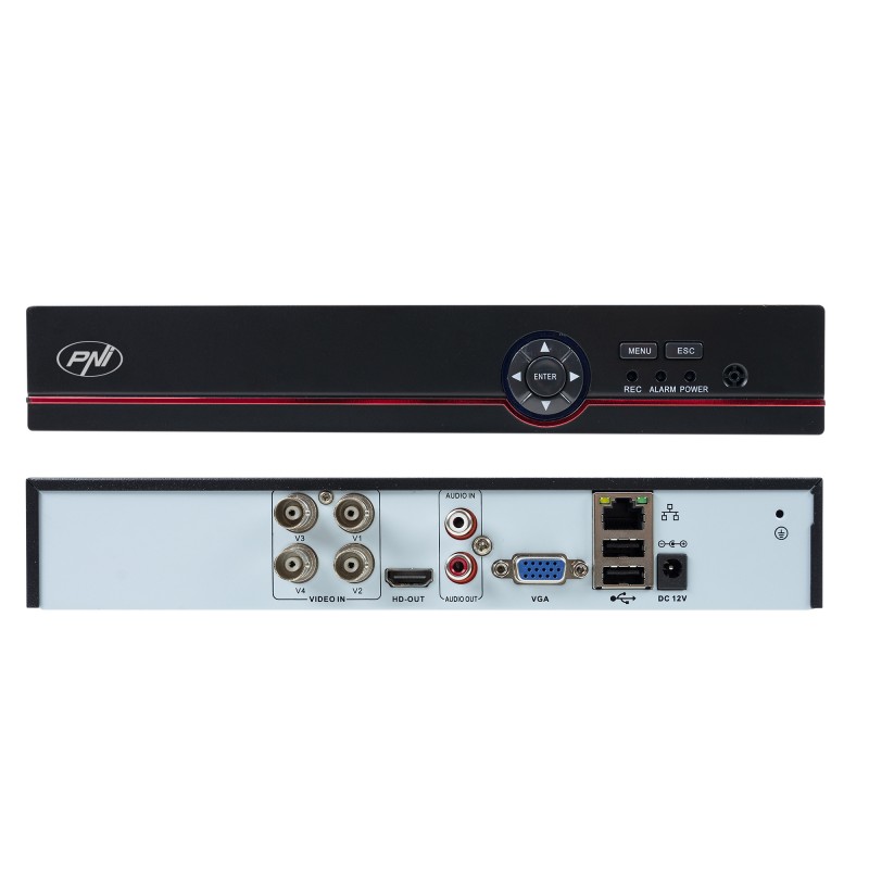 PTZ1500 5MP, DVR in 4 zunanje kamere 