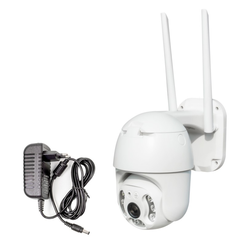 IP65 brezžična nadzorna kamera GSM 4G, 5MP - RABLJENA