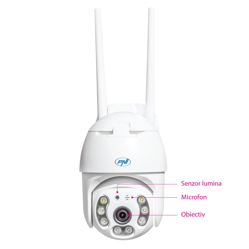 IP65 brezžična nadzorna kamera GSM 4G, 5MP - RABLJENA