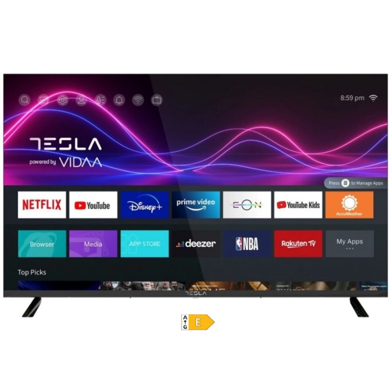 LED TV Tesla 50M345BUS, UHD, VIDAA