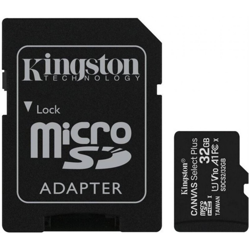 Spominska kartica microSD 32GB (slika je simbolična)