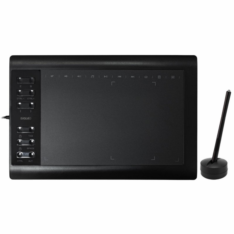 Grafico T12, grafična tablica z dvanajstimi tipkami