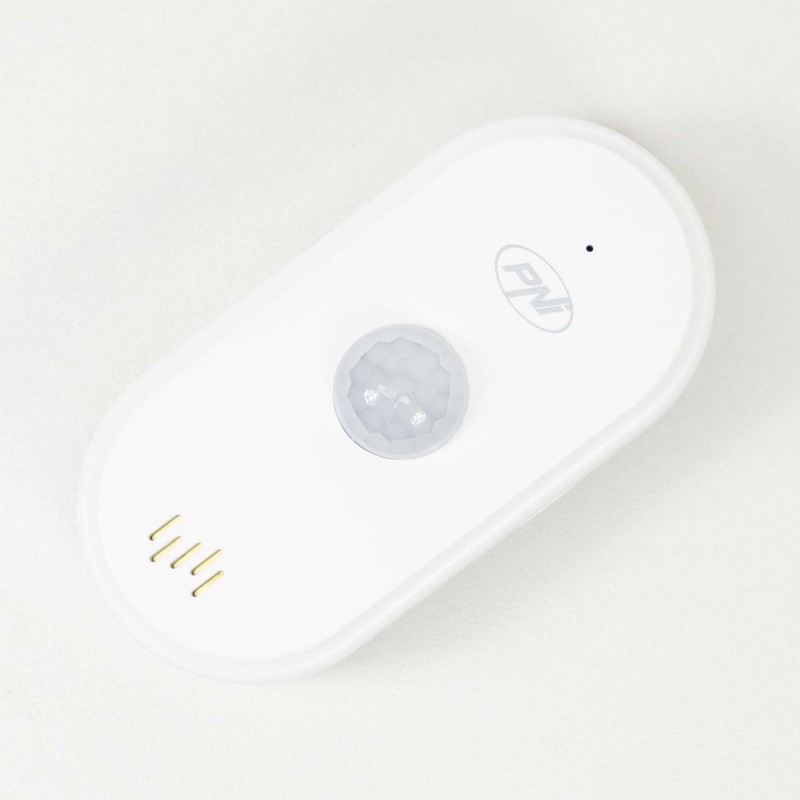 SafeHouse HS401 PIR senzor gibanja z Wi-Fi, združljiv z aplikacijo Tuya