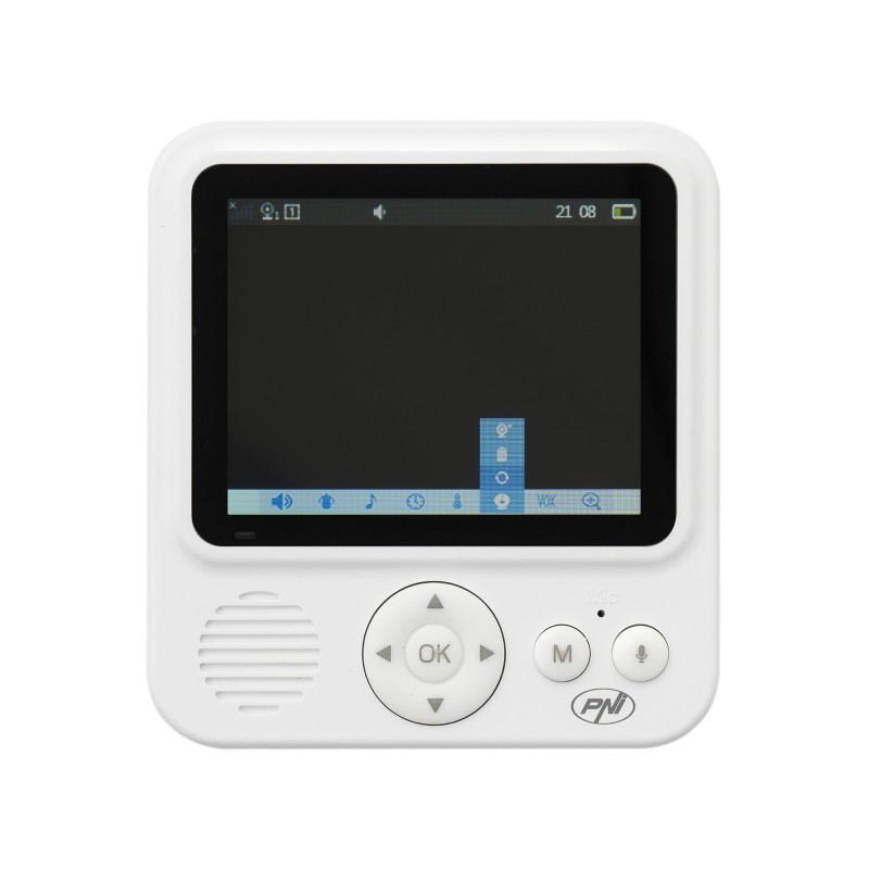 PNI Varuška BM280 z 2,8-palčnim zaslonom