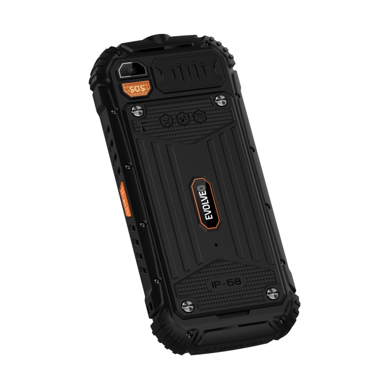 Evolveo GSM aparat StrongPhone Q1 Črno Oranžna