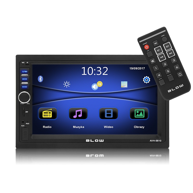 Avtoradio AVH9810 I 2DIN I Zrcaljenje | Bluetooth