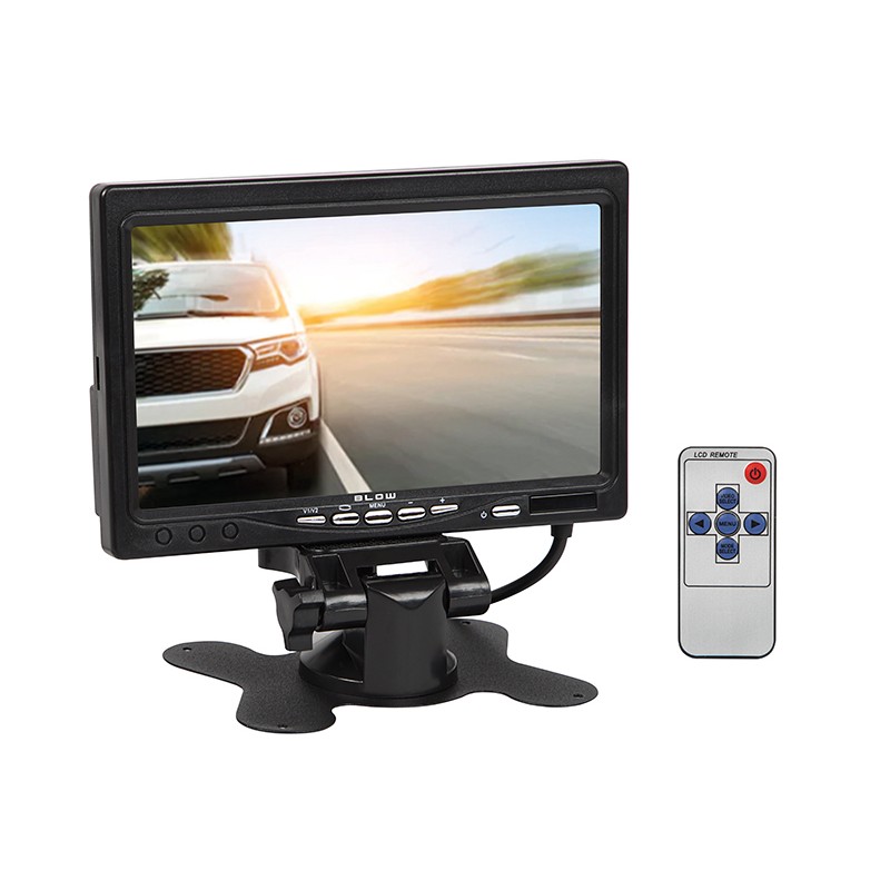 7-palčni monitor za kamero za vzvratno vožnjo