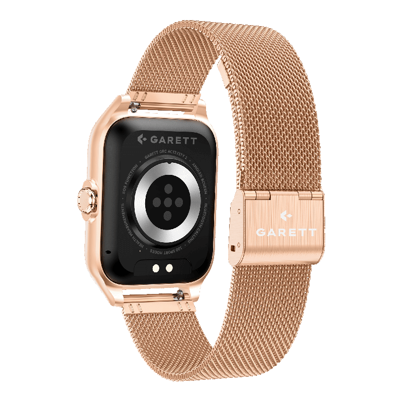 Garett pametna ura GRC Activity 2, mat zlata