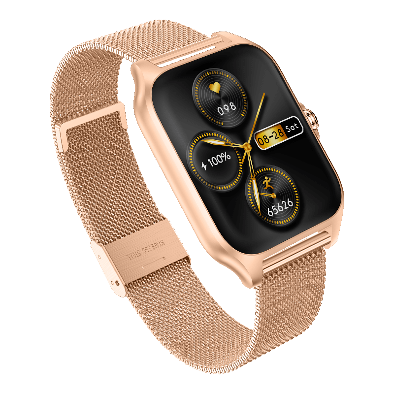 Garett pametna ura GRC Activity 2, mat zlata