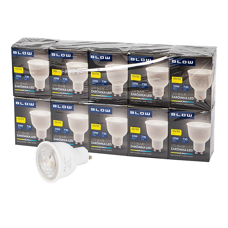 GU10 LED žarnica 10W 230V