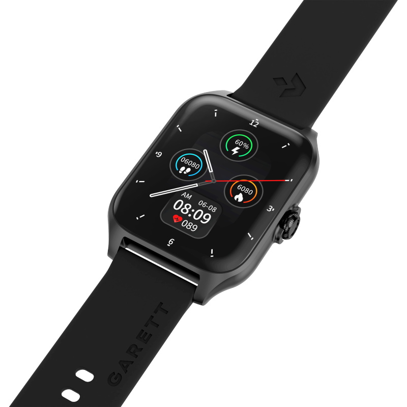 Garett pametna ura GRC Activity 2, črna matt