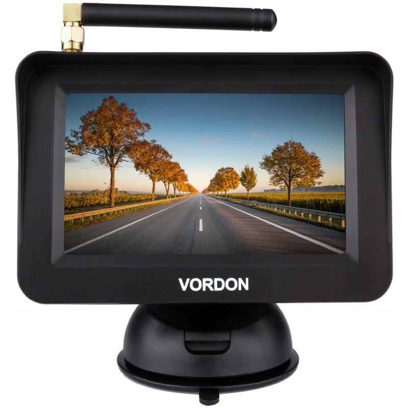 Vordon brezžična kamera z zaslonom  VRC-410