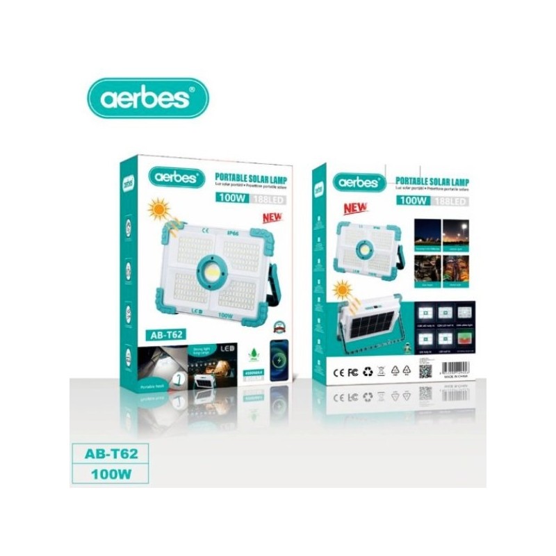 Prenosni reflektor AB-T62