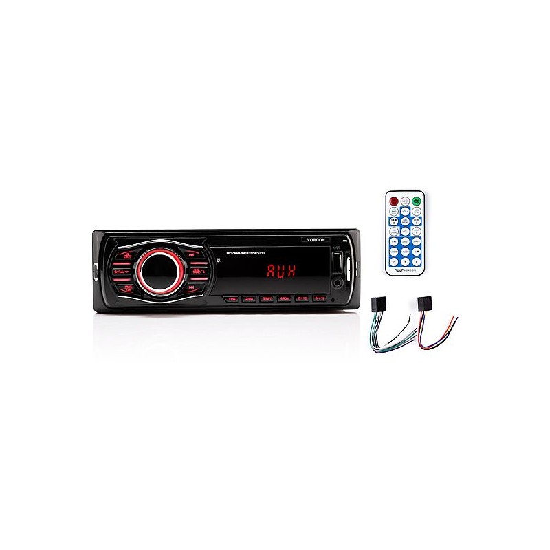 Avtoradio Vordon LONDON  HT-175U Bluetooth, 4x60W