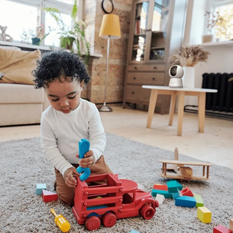 P2F nadzorna kamera, notranja,5MP UHD, 2,4 in 5,8GHz, Arenti