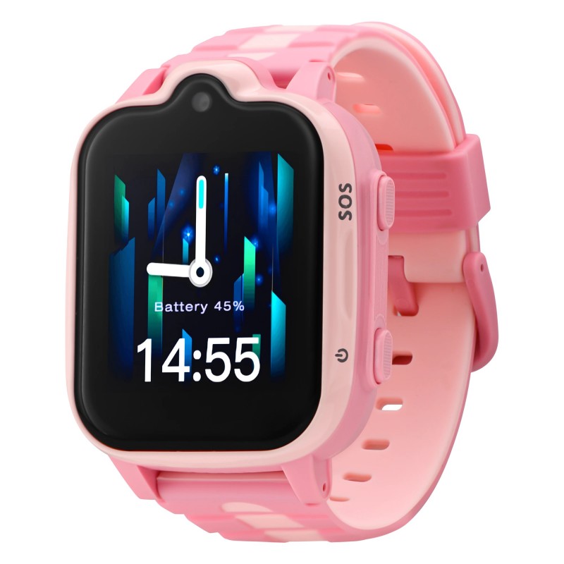 KIDS CUTE 4G, Otroška pametna ura, Roza