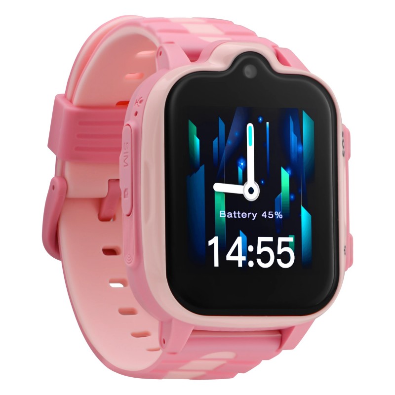 KIDS CUTE 4G, Otroška pametna ura, Roza