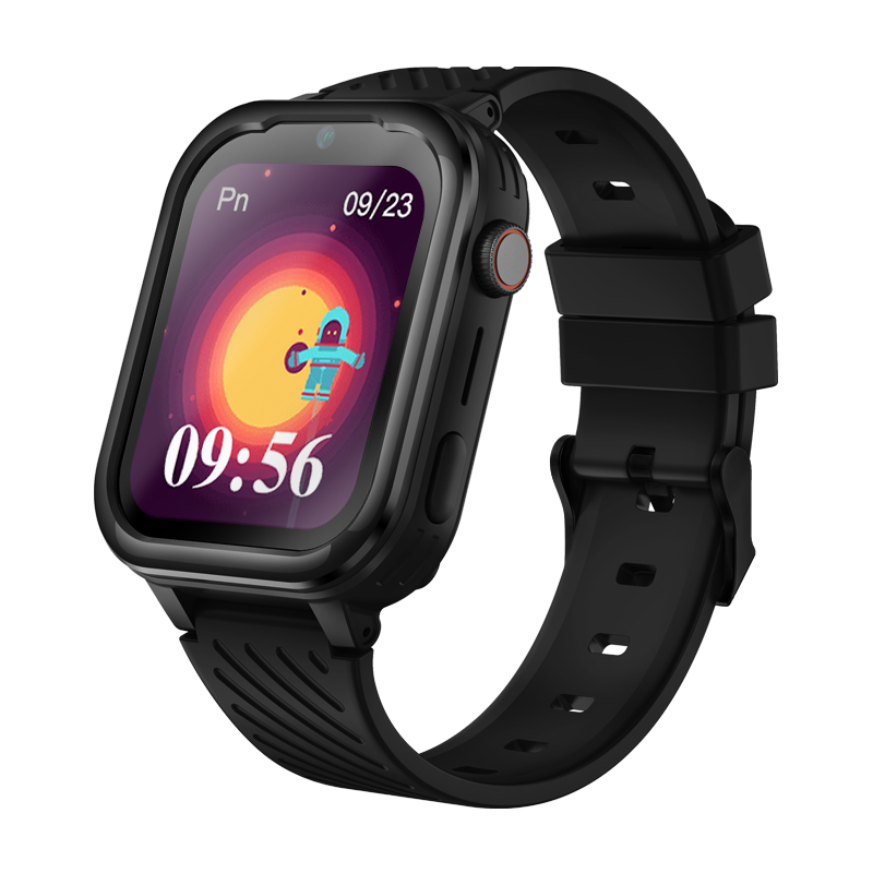 Otroška pametna ura ESSA 4G črna