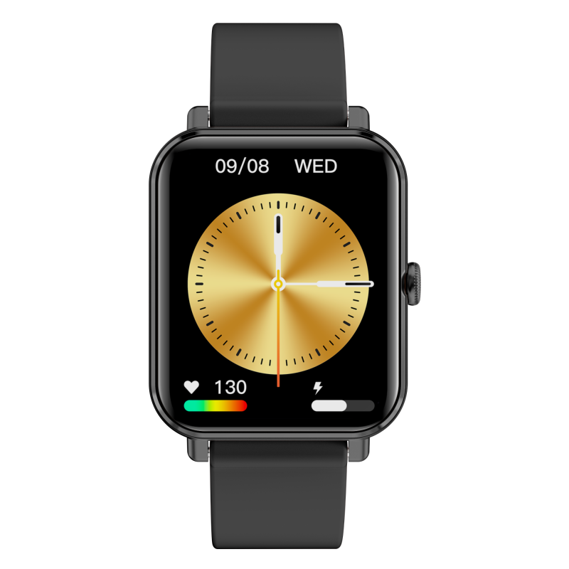 Pametna ura GRC CLASSIC, črna